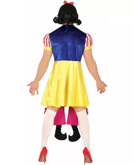 Humoristisk busig prinsessmaskeraddräkt herr, Storlek: Large (52-54), image 4