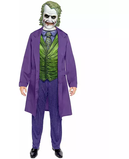 Klassisk Joker™-maskeraddräkt herr, Storlek: Large, image 4