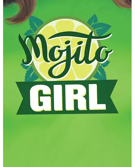 Mojito Girl-maskeraddräkt dam, Storlek: Large (42-44), image 4