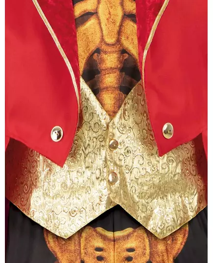 Maskeraddräkt Monsieur Loyal skelett herr, Storlek: Medium, image 4