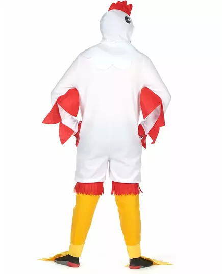 Kycklingmaskeraddräkt vuxen, Storlek: X-Large/XX-Large, image 4