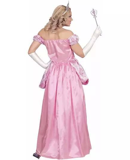 Ljusrosa prinsessmaskeraddräkt dam, Storlek: Large, image 4