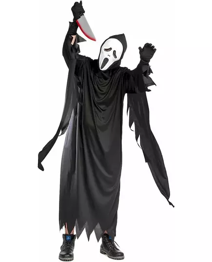 Maskeraddräkt för vuxen, skräckfilmsmördare, Storlek: X-Large/XX-Large, image 4