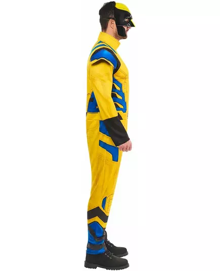 Wolverine™ standardmaskeraddräkt vuxen, Storlek: Medium, image 4