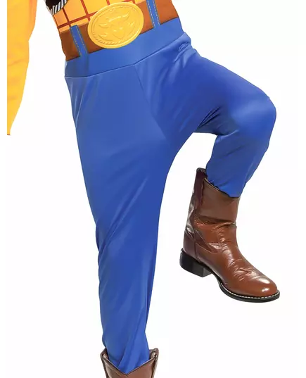 Woody-maskeraddräkt - Toy Story™ klassisk barn, Storlek: 3-4 år (97 - 109 cm), image 4