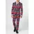 Mr. Nordic Xmas-maskeraddräkt herr Opposuits™, Storlek: Small (EU 44-46)