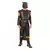 Boba Fett-maskeraddräkt Star Wars™ vuxen, Storlek: Medium/Large