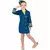Flygvärdinneuniform maskeraddräkt flicka, Storlek: 3-4 år (92-104 cm)
