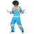 Retro joggingmaskeraddräkt herr, Storlek: Medium