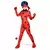 Komplett maskeraddräkt Ladybug Miraculous™ barn med tillbehör, Storlek: 6-8 år (125-135 cm)