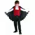 Vampyrmaskeraddräkt för pojkar röd Halloween, Storlek: 4-6 år (110-120 cm)