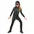 Catwoman™-maskeraddräkt för flickor, Storlek: 4-6 år(110 cm)