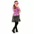 Luna Lovegood-maskeraddräkt – barn Harry Potter, Storlek: 7-8 år (122 till 128 cm)