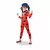 Miraculous Ladybug™ maskeraddräkt och mask för flickor, Storlek: 3-4 år (90 till 104 cm)