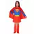 Supergirl™-maskeraddräkt flicka, Storlek: 10-12 år