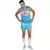 Ken™ aerobics-maskeraddräkt herr, Storlek: Medium/Large
