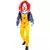 Lyxig clownmaskeraddräkt Ça™ vuxen, Storlek: Medium/Large