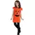Pumpalykta-maskeraddräkt flicka, Storlek: 3-4 år (92-104 cm)