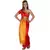 Bollywoodindisk maskeraddräkt flicka, Storlek: 5-6 år (115/130 cm)
