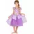 Deluxe Rapunzel™-maskeraddräkt flicka, Storlek: 7-8 år (124 - 136 cm)