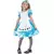 Alice-maskeraddräkt flicka, Storlek: 10-12 år (130-140 cm)
