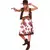 Klassisk cowgirl-maskeraddräkt dam, Storlek: Small