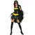 Klassisk Batgirl™-maskeraddräkt för dam, Storlek: Large