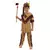 Indiansk maskeraddräkt pojke, Storlek: 7-9 år (120-130 cm)