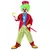Rolig clownmaskeraddräkt för pojke, Storlek: 10-12 år (130-140 cm)