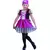 Maskeraddräkt piratklänning rosa flicka, Storlek: 3-4 år (92-104 cm)