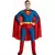 Klassisk Superman™-maskeraddräkt herr, Storlek: Large