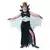 Maskeraddräkt spindelhäxa flicka Halloween, Storlek: 10-12 år (130-140 cm)