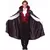 Röd vampyrmaskeraddräkt för herr Halloween, Storlek: X-Large