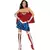 Klassisk Wonder Woman™-maskeraddräkt dam, Storlek: Small