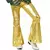 Disco-byxor herr guld, Storlek: X-Small/Small