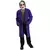 Joker™ maskeraddräkt pojke, Storlek: 8-10 år (123 till 140 cm)