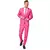Rosa Mr. Solid-kostym herr Suitmeister™, Storlek: Large (EU 52-54)