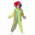 Färgglad clownmaskeraddräkt barn, Storlek: 10-12 år (130-140 cm)