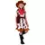 Vilda västern-cowboymaskeraddräkt flicka, Storlek: 13-14 år (140-152 cm)