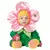 Blommaskeraddräkt för baby – lyx, Storlek: 12-18 månader (74-81 cm)