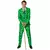 Mr. Riddler™-dräkt vuxen Suitmeister™, Storlek: Medium (EU 48-50)