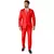 Röd Mr. Solid-maskeraddräkt för herr Suitmeister™, Storlek: XX-Large (EU 60-62)
