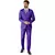 Mr. Solid lila kostym herr Suitmeister™, Storlek: XX-Large (EU 60-62)