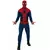 Klassisk Spider-Man™-maskeraddräkt vuxen, Storlek: Large