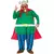 Abraracourcix™-maskeraddräkt vuxen – Asterix och Obelix™, Storlek: X-Large