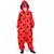 Ladybug™ jumpsuit-maskeraddräkt barn, Storlek: 8-10 år