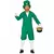 Grön leprechaun-maskeraddräkt herr, Storlek: X-Large (54-56)