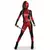 Sexig maskeraddräkt Lady Deadpool™ dam, Storlek: Medium