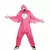 Maskeraddräkt rosa flamingo vuxen, Storlek: X-Large