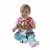 Liten hippie-maskeraddräkt för baby, Storlek: 1-2 år (80-91 cm)